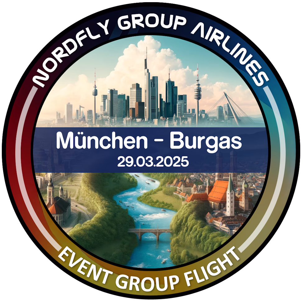 Group Flight Event | EDDM - LBBG